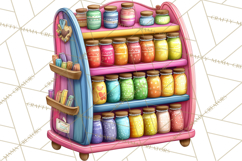 Latina Small Business Owner PNG Entrepreneur Graphics Product Image 4