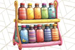 Latina Small Business Owner PNG Entrepreneur Graphics Product Image 5