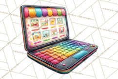 Latina Small Business Owner PNG Entrepreneur Graphics Product Image 3