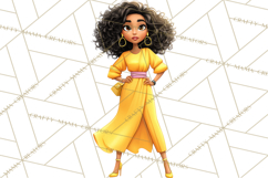 Latina Small Business Owner PNG Entrepreneur Graphics Product Image 5