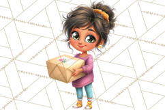 Latina Small Business Owner PNG Entrepreneur Graphics Product Image 2