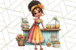 Latina Small Business Owner PNG Entrepreneur Graphics Product Image 5