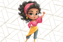 Latina Small Business Owner PNG Entrepreneur Graphics Product Image 2