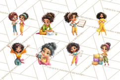 Latina Small Business Owner PNG Entrepreneur Graphics Product Image 5