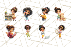 Latina Small Business Owner PNG Entrepreneur Graphics Product Image 7