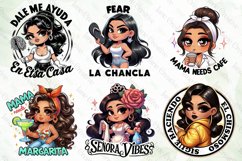 Latina Mom Sayings Sublimation Bundle Product Image 4