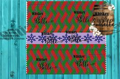 Lattice Basketweave Snowflake Band SS16 30oz Rhinestone Product Image 1