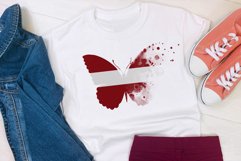 National Sublimation Art- Backgrounds Bundle. Latvia Product Image 3