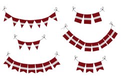 National, Patriotic Party Bundle. Latvia Product Image 3