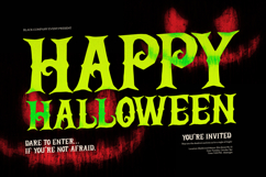 Laugh Tales | Horror Halloween Font Product Image 2