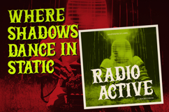 Laugh Tales | Horror Halloween Font Product Image 3