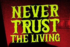Laugh Tales | Horror Halloween Font Product Image 4
