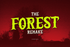 Laugh Tales | Horror Halloween Font Product Image 6