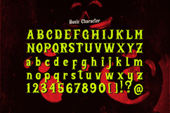 Laugh Tales | Horror Halloween Font Product Image 10