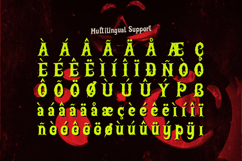 Laugh Tales | Horror Halloween Font Product Image 11