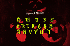 Laugh Tales | Horror Halloween Font Product Image 12