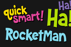 Laughing Matters: This Font Must Be Joking! Product Image 8