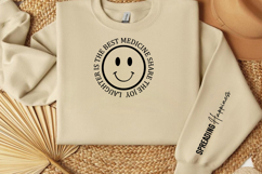 Laughter is the Best Medicine Share the Joy Sleeve SVG Product Image 2