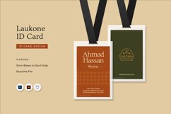 Laukone - ID Card Product Image 1