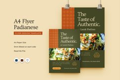 Padianese - Flyer Template Product Image 1