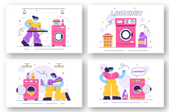 10 Laundry Room Illustration Product Image 2