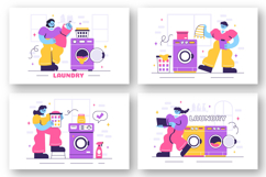 10 Laundry Room Illustration Product Image 3
