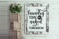 LAUNDRY QUOTES SVG-Laundry Room Sign SVG  I Farmhouse Laundry Sign SVG
