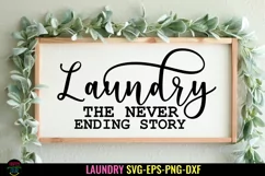 LAUNDRY QUOTES SVG-Laundry Room Sign SVG  I Farmhouse Laundry Sign SVG