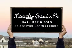 Laundry SVG Farmhouse Laundry Sign SVG Farmhouse Laundry SVG Product Image 1