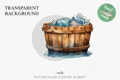 Laundry Tub Cozy Cottagecore Farm Bucket Village Wooden Sink PNG Nursery wall art card making collage printable decor junk journal sublimation Scrapbooking  watercolor Cozy Cottagecore Laundry Tub Village Wooden Sink House PNG clipart, farm barn village