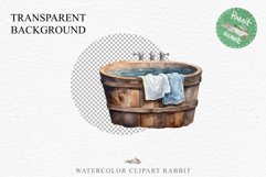 Laundry Tub Cozy Cottagecore Farm Bucket Village Wooden Sink PNG Nursery wall art card making collage printable decor junk journal sublimation Scrapbooking  watercolor Cozy Cottagecore Laundry Tub Village Wooden Sink House PNG clipart, farm barn village