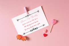 Laurels &amp; Divider | Hand Drawn Floral Border, Leafy Wreath Product Image 7