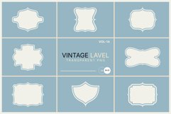 Label Different Shape Design Product Image 1