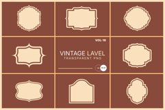 Label Flat Vector Set Product Image 1