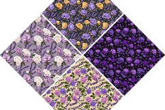Lavender and Roses Floral Patterns Product Image 2