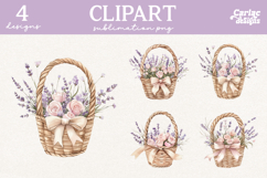 Lavender Clipart PNG