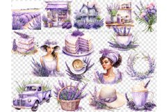 Lavender Clipart, Provence Clipart, GlamArtZhanna, Lavender Woman PNG, Lilac Clipart Set, Cottagecore Clipart Collection, Spring Clipart Bundle, Purple Clipart PNG Bundle, Summer Clipart PNG Set, Spring PNG Bundle