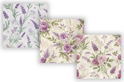 lavender cottage floral, lavender floral digital, purple floral paper, cottage floral pattern, lavender seamless pattern, vintage lavender flowers, shabby chic floral, purple cottage paper, lavender scrapbook paper, floral digital bundle, lavender floral 