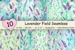 seamless lavender field, purple mint tones, spring floral design, lavender field pattern, seamless purple tones, mint floral design, spring lavender pattern, field purple tones, seamless mint florals, lavender design tones, seamless lavender floral field,