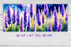 Flowers tumbler sublimation design wrap 20 Oz, lavender tumbler wrap design, lavender flowers sublimation, mothers day tumbler wrap.