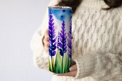 Flowers tumbler sublimation design wrap 20 Oz, lavender tumbler wrap design, lavender flowers sublimation, mothers day tumbler wrap.