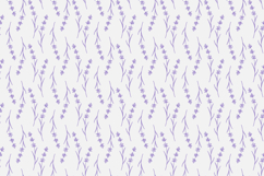 Lavender flowers prints | seamless pattern|digital paper Product Image 4