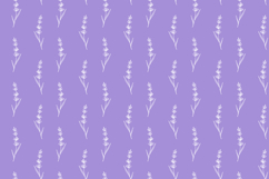 Lavender flowers prints | seamless pattern|digital paper Product Image 5