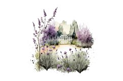 Lavender Collection,Delicate Floral Art,Watercolor,Home Decor,Stationery,Wedding Invitations,High-quality,300 dpi ,Stunning Detail,Rich Colors,Soothing Charm,Romantic Elegance,Lavender Watercolor,Lavender clipart,lavender border,lavender flowers png,laven