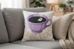 Lavender Goth Library Sublimation Product Image 6