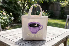 Lavender Goth Library Sublimation Product Image 7