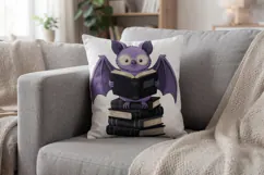 Lavender Goth Library Sublimation Product Image 8