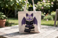 Lavender Goth Library Sublimation Product Image 9