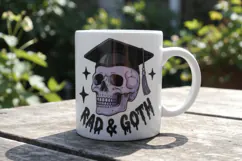 Lavender Goth Library Sublimation Product Image 10