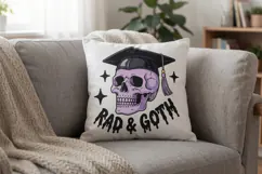 Lavender Goth Library Sublimation Product Image 11